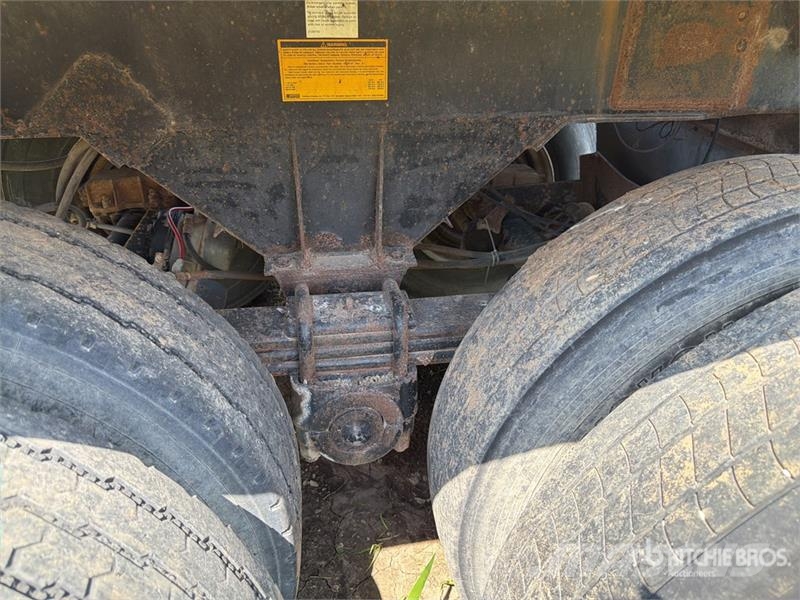 Clement RKHS2625 26 ft T/A Quarter Frame End Dump Trailer 傾卸式拖車