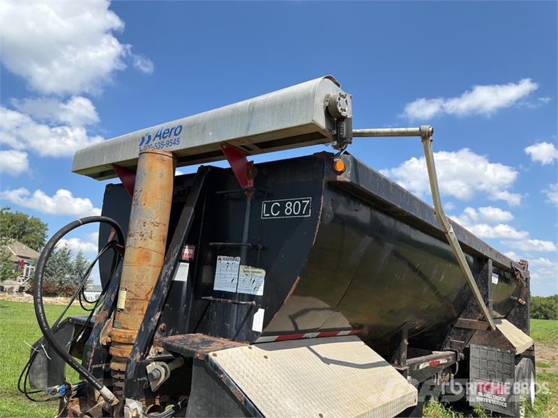 Clement RKHS2625 26 ft T/A Quarter Frame End Dump Trailer 傾卸式拖車