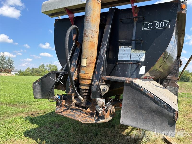 Clement RKHS2625 26 ft T/A Quarter Frame End Dump Trailer 傾卸式拖車