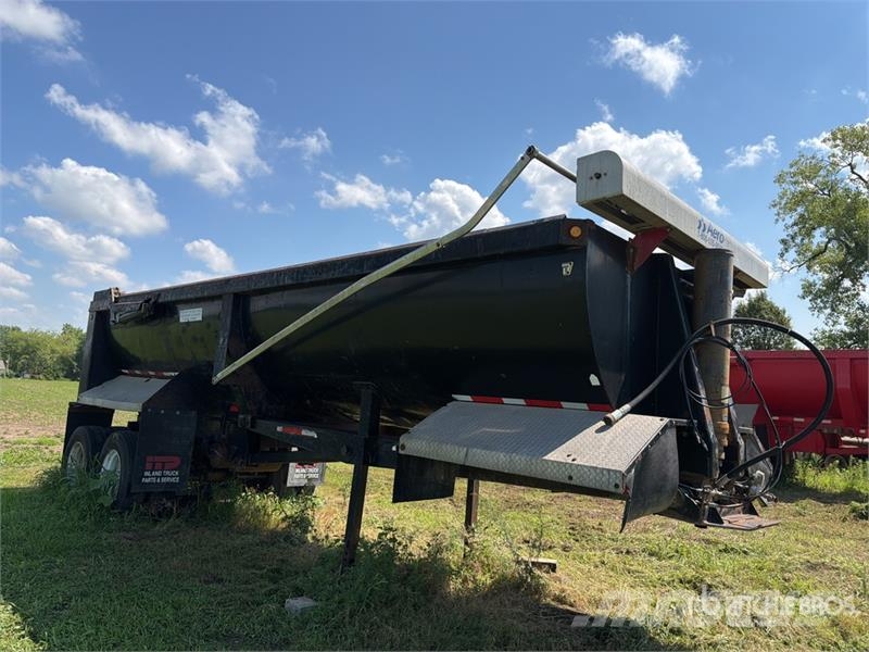 Clement RKHS2625 26 ft T/A Quarter Frame End Dump Trailer 傾卸式拖車