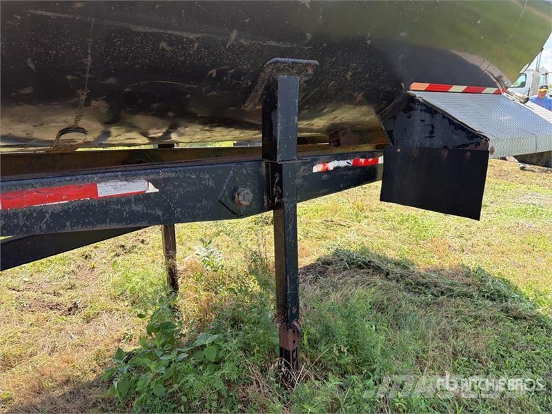 Clement RKHS2625 26 ft T/A Quarter Frame End Dump Trailer 傾卸式拖車