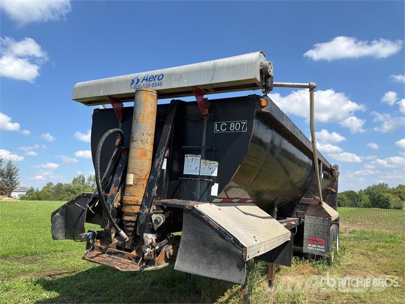 Clement RKHS2625 26 ft T/A Quarter Frame End Dump Trailer 傾卸式拖車
