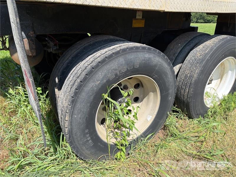 Clement RKHS2625 26 ft T/A Quarter Frame End Dump Trailer 傾卸式拖車