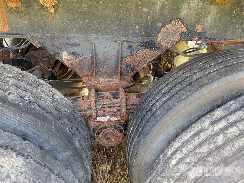 Clement RKHS2625 26 ft T/A Quarter Frame End Dump Trailer 傾卸式拖車
