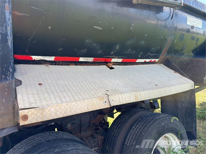 Clement RKHS2625 26 ft T/A Quarter Frame End Dump Trailer 傾卸式拖車