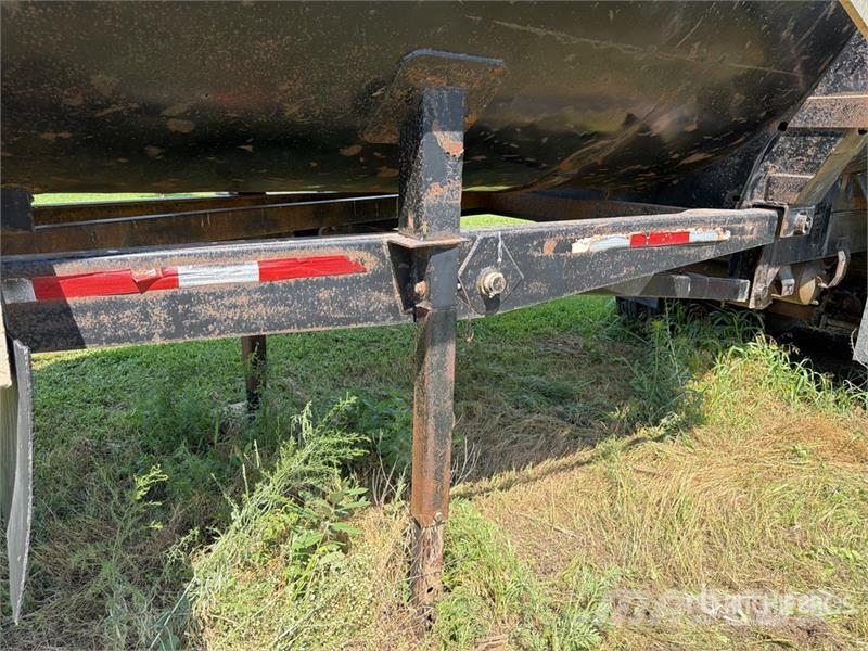 Clement RKHS2625 26 ft T/A Quarter Frame End Dump Trailer 傾卸式拖車