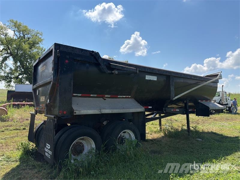 Clement RKHS2625 26 ft T/A Quarter Frame End Dump Trailer 傾卸式拖車
