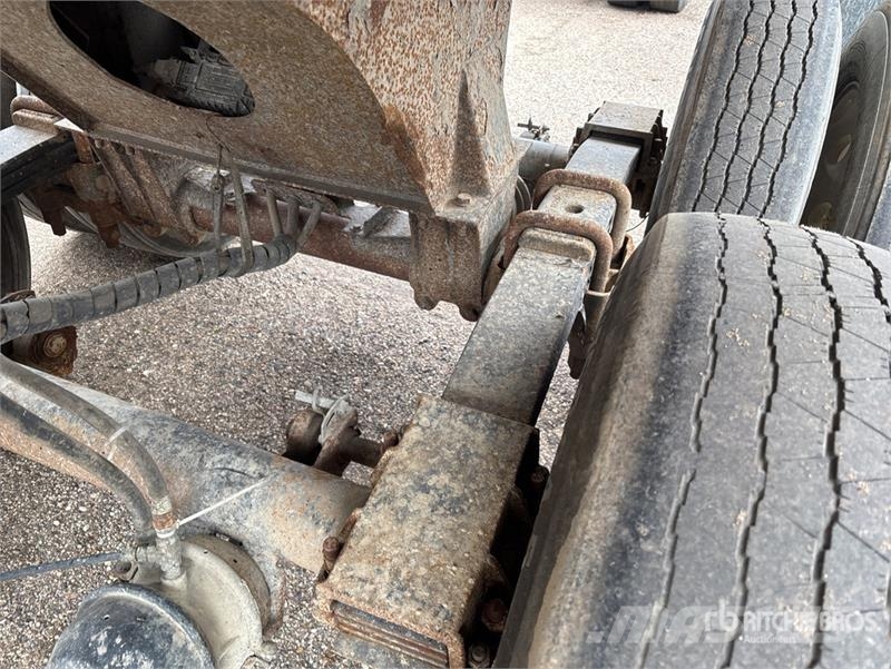 Clement Starlite 36 ft T/A Frameless End Dump Trailer Savivartės priekabos