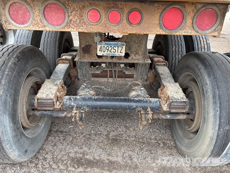 Clement Starlite 36 ft T/A Frameless End Dump Trailer Savivartės priekabos