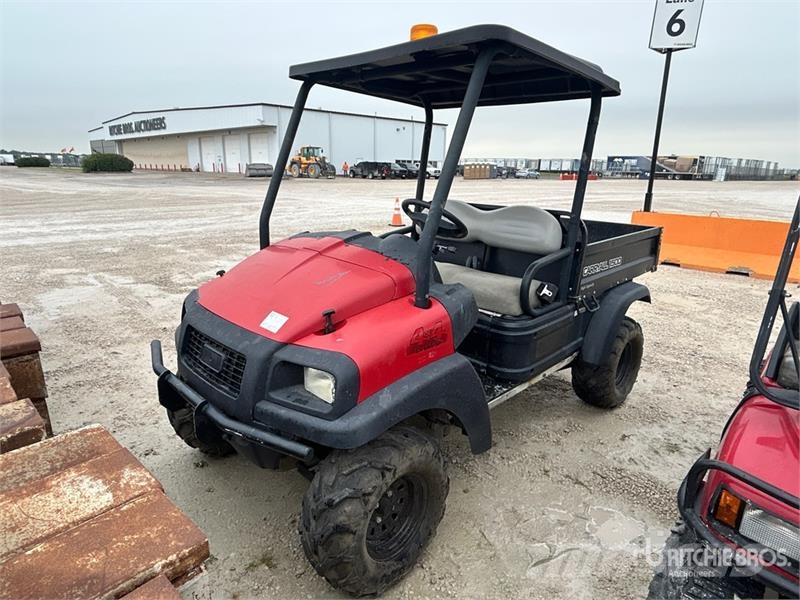 Club Car Carryall 1500 4x4 Utility Vehicle ماكينات منفعة عامة