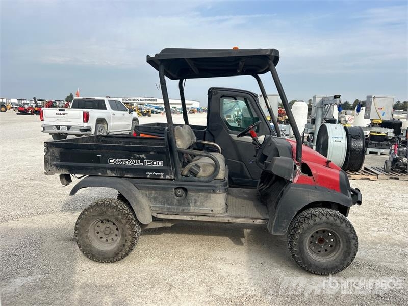 Club Car Carryall 1500 4x4 Utility Vehicle Komunālās mašīnas