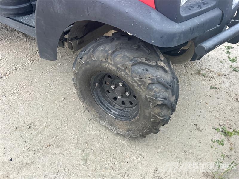 Club Car Carryall 1500 4x4 Utility Vehicle ماكينات منفعة عامة
