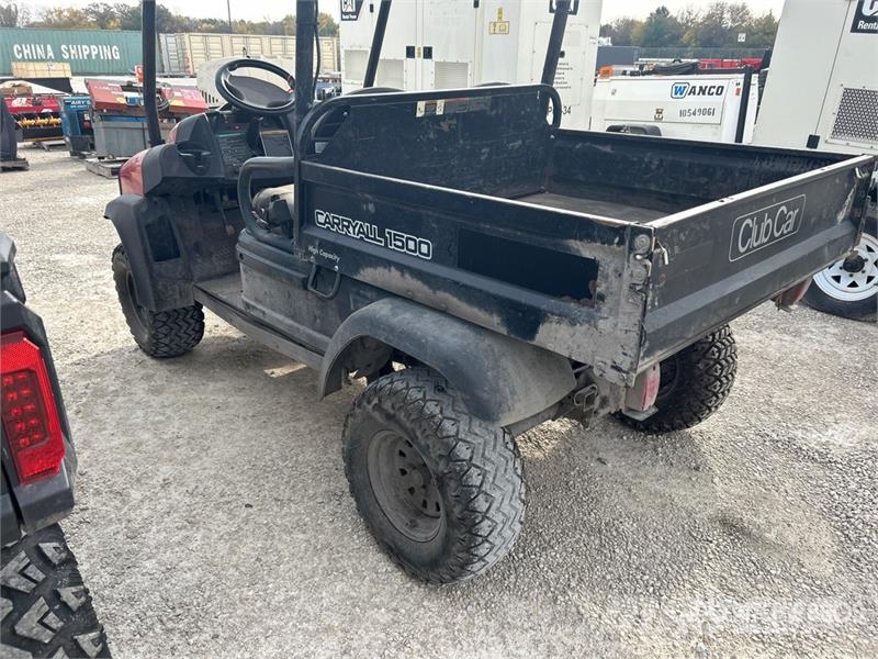 Club Car Carryall 1500 4x4 Utility Vehicle Komunālās mašīnas
