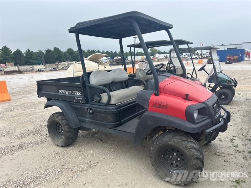 Club Car Carryall 1500 4x4 Utility Vehicle ماكينات منفعة عامة