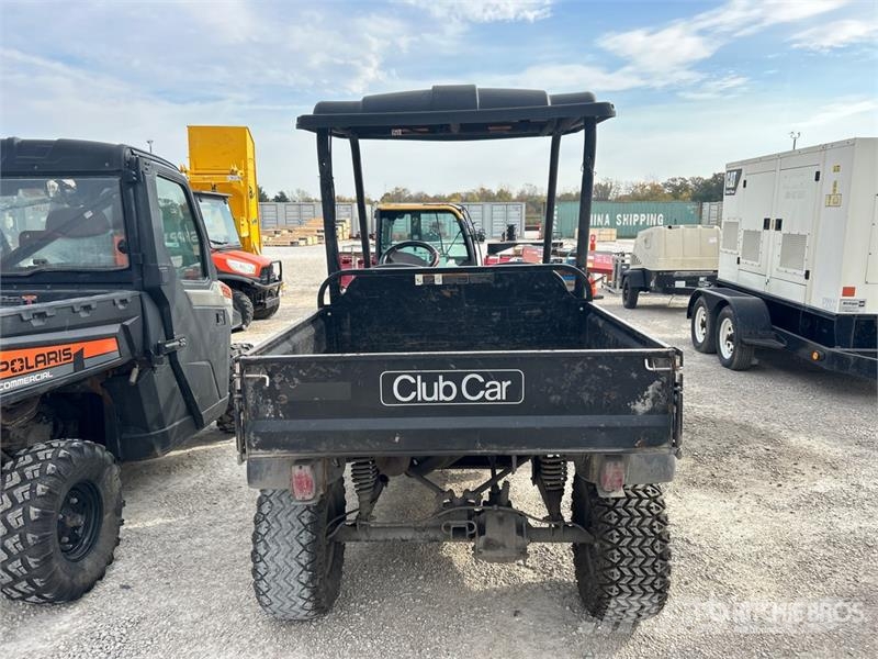 Club Car Carryall 1500 4x4 Utility Vehicle Komunālās mašīnas