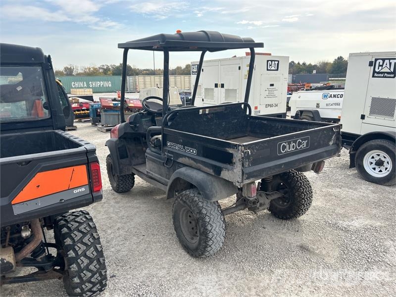 Club Car Carryall 1500 4x4 Utility Vehicle Komunālās mašīnas