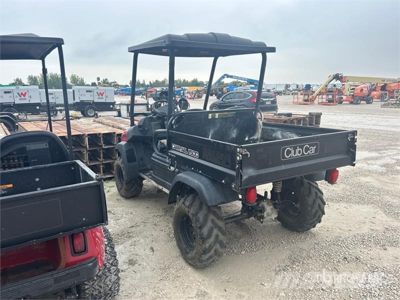 Club Car Carryall 1500 4x4 Utility Vehicle ماكينات منفعة عامة