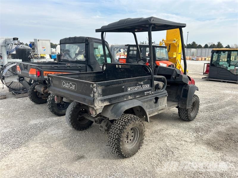 Club Car Carryall 1500 4x4 Utility Vehicle Komunālās mašīnas