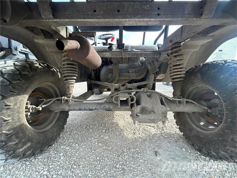 Club Car Carryall 1500 4x4 Utility Vehicle Komunālās mašīnas
