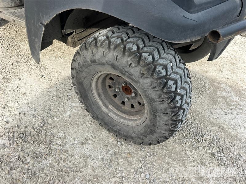 Club Car Carryall 1500 4x4 Utility Vehicle Komunālās mašīnas