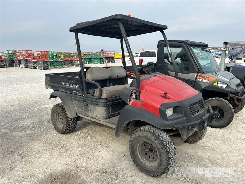 Club Car Carryall 1500 4x4 Utility Vehicle Komunālās mašīnas
