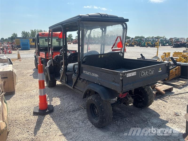 Club Car Carryall 1700 SE Golf Cart (Inoperable) Carros de golfe