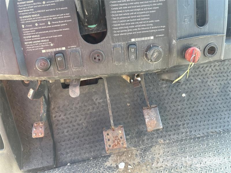 Club Car Carryall 1700 SE Golf Cart (Inoperable) Carros de golfe
