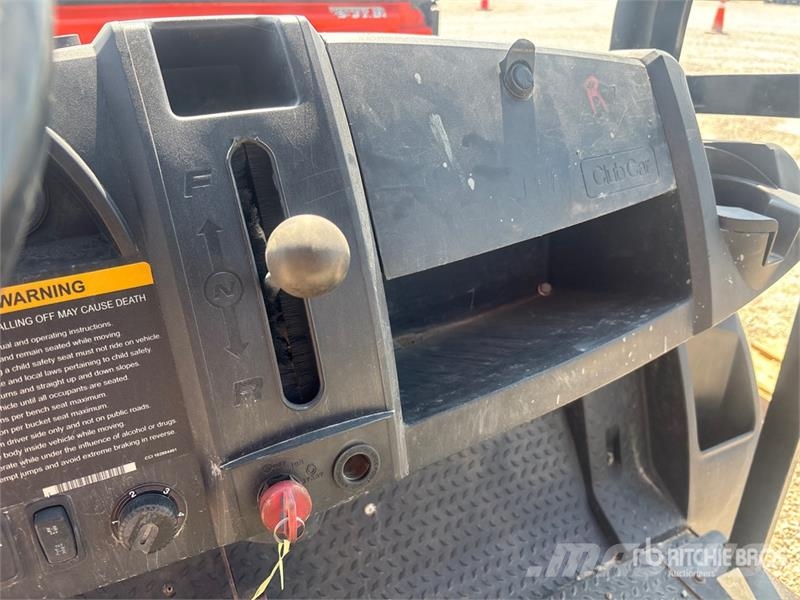 Club Car Carryall 1700 SE Golf Cart (Inoperable) Carros de golfe