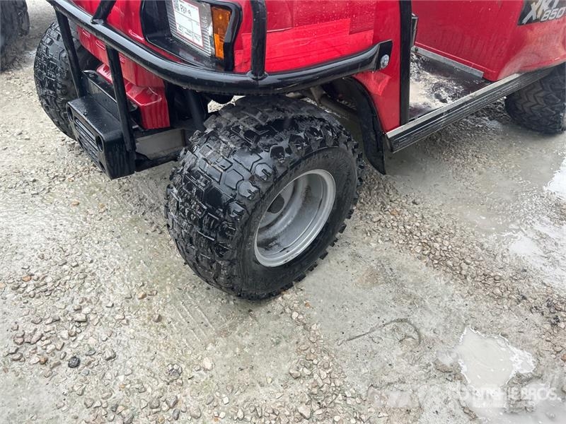 Club Car XRT850 4x2 Utility Vehicle Küçük araçlar