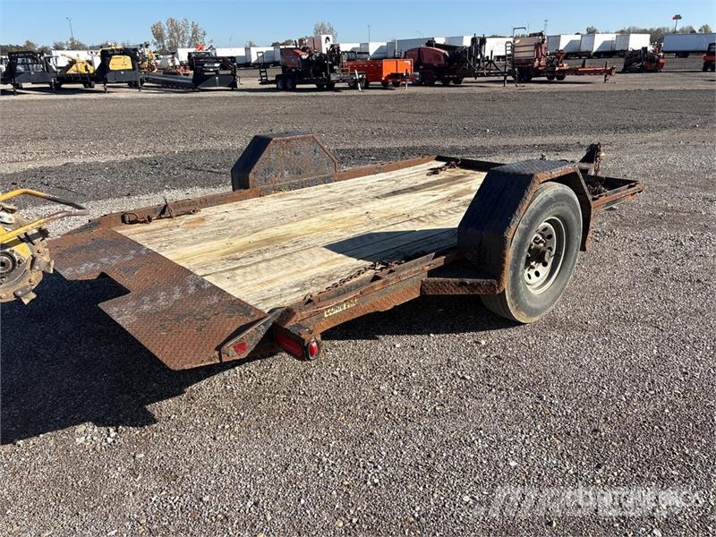 CMI 6000 lb 12 ft S/A Equipment Trailer Auto pārvadāšanas treileri