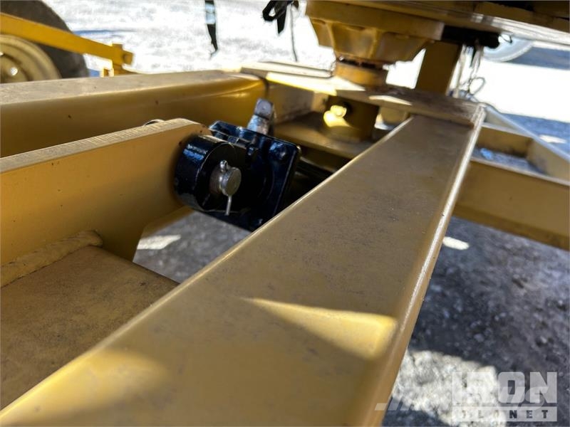 Coil Tubing Reel Trailer 가공 장비