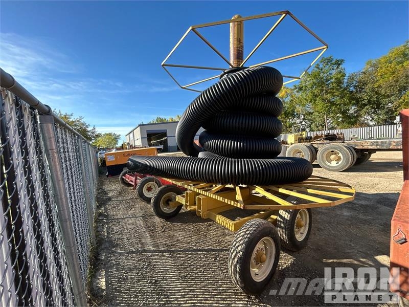 Coil Tubing Reel Trailer 가공 장비