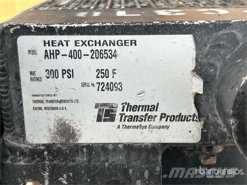  Cold Jet 400P After Cooler مكونات أخرى