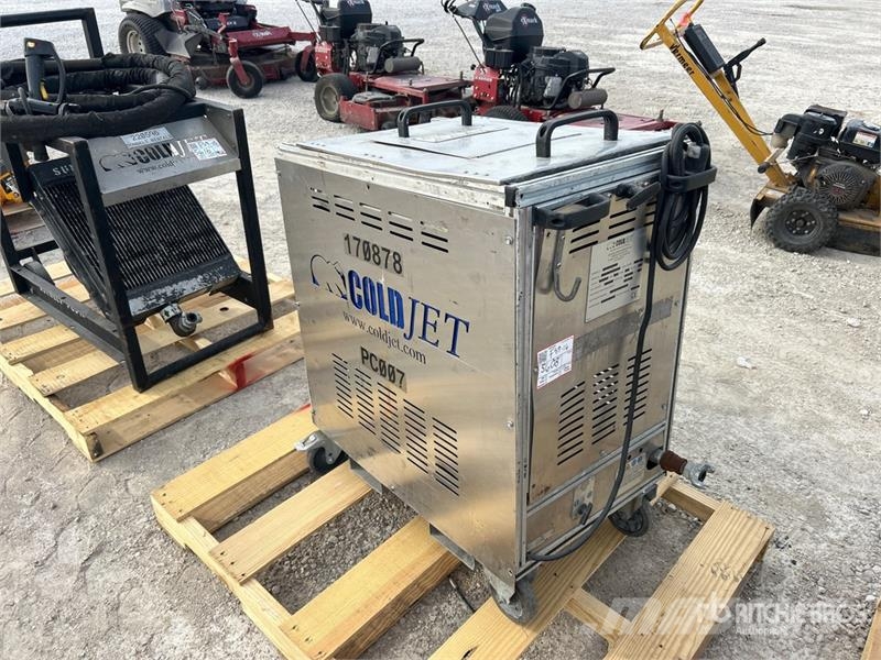 Cold Jet Aero 75-DX Dry Ice Blasting Machine Drugi deli