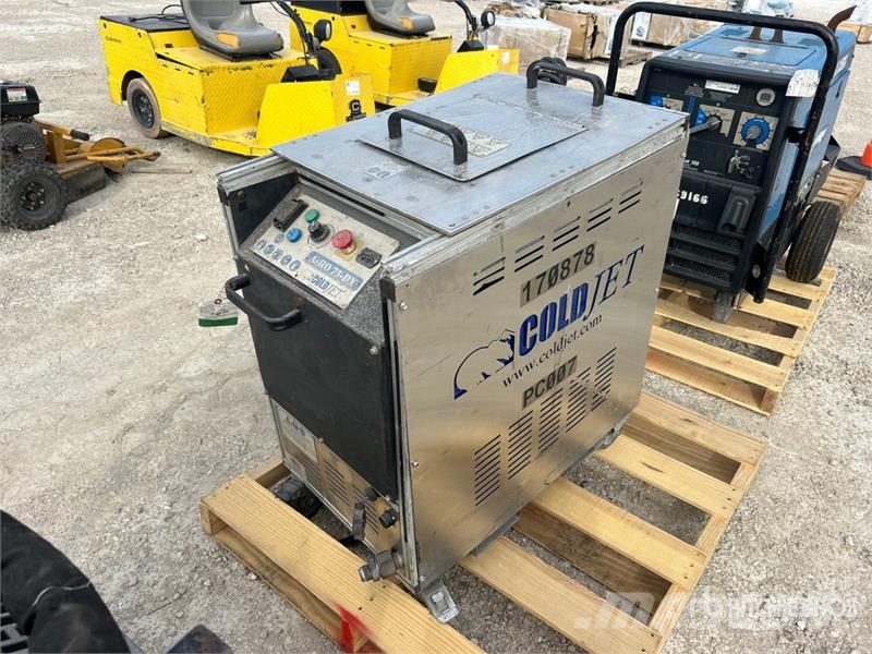 Cold Jet Aero 75-DX Dry Ice Blasting Machine Drugi deli