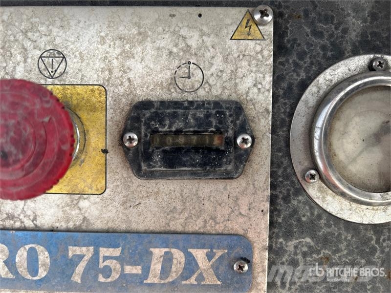 Cold Jet Aero 75-DX Dry Ice Blasting Machine Drugi deli