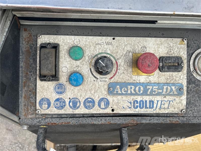 Cold Jet Aero 75-DX Dry Ice Blasting Machine Drugi deli
