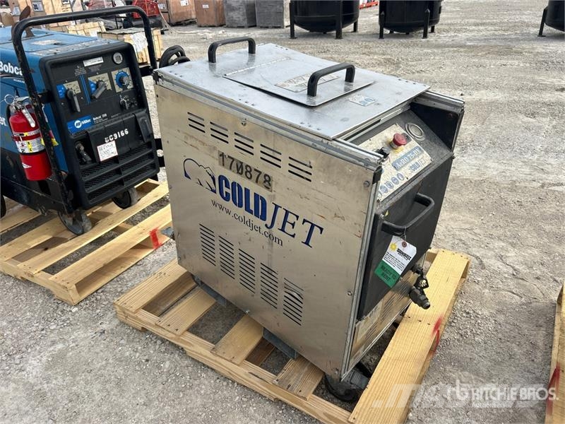 Cold Jet Aero 75-DX Dry Ice Blasting Machine Drugi deli