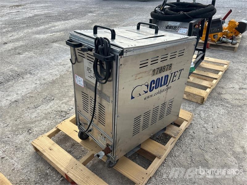Cold Jet Aero 75-DX Dry Ice Blasting Machine Drugi deli