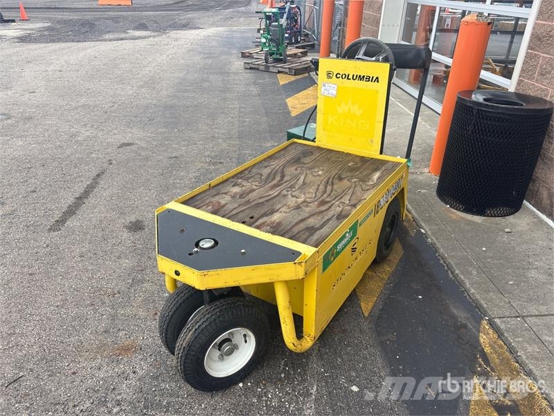 Columbia Stock Chaser Utility Cart Engines