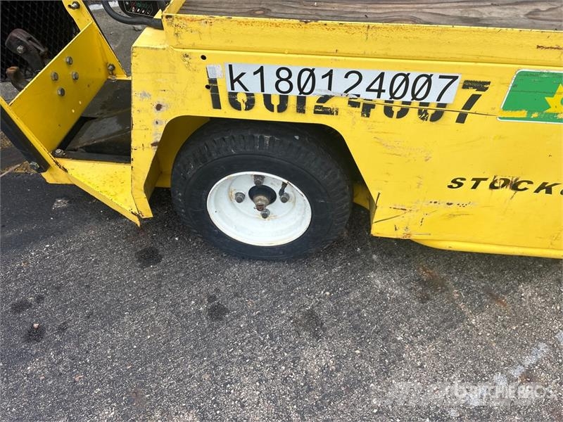 Columbia Stock Chaser Utility Cart Engines