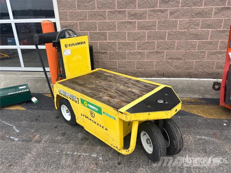 Columbia Stock Chaser Utility Cart Engines