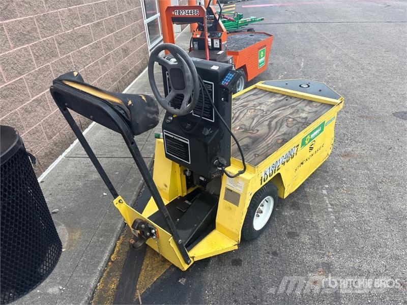 Columbia Stock Chaser Utility Cart Engines