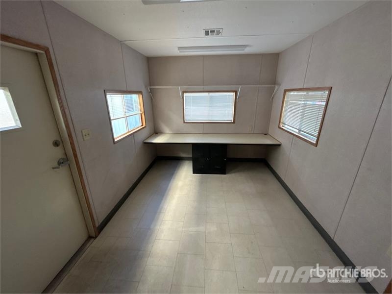 Commercial Structures 46 ft x 10 ft Portable Tri/A Mobile Off Otros