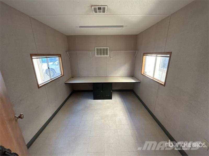 Commercial Structures 46 ft x 10 ft Portable Tri/A Mobile Off Otros