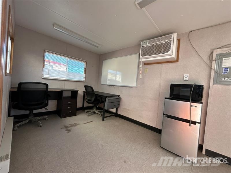 Commercial Structures 20 ft x 8 ft Portable S/A Mobile Office Otros