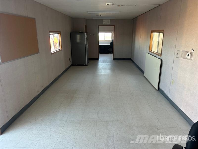 Commercial Structures 56 ft x 12 ft Portable Quad/A Mobile Of Otros
