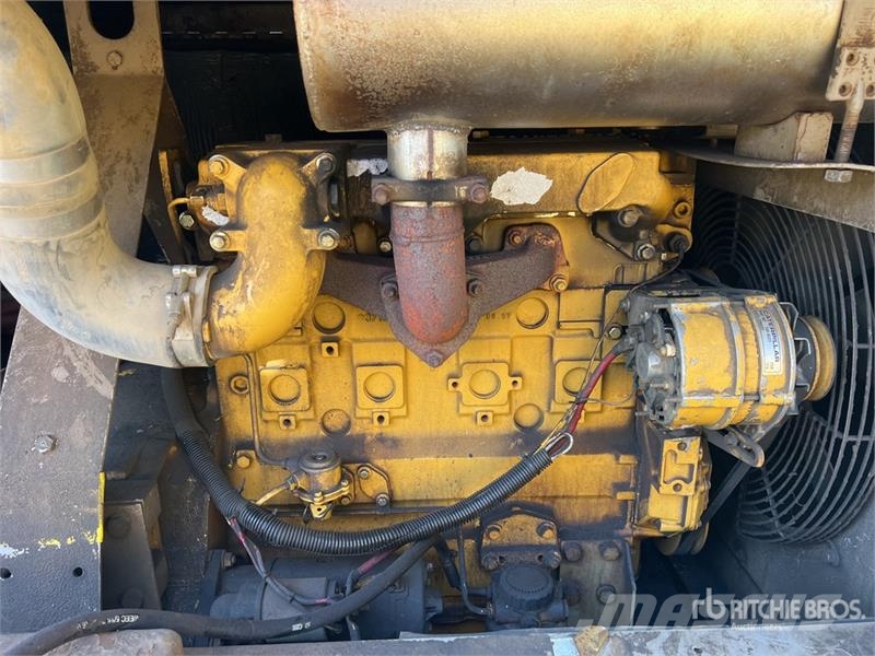 Compair Q185DK-E 185 cfm Mobile Air Compressor Compressors