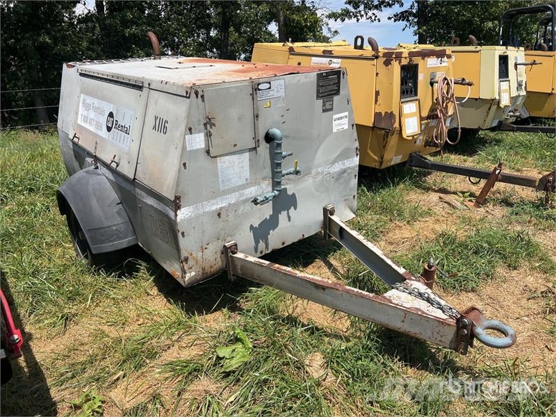 Compair Q185DK-E 185 cfm Mobile Air Compressor Compressors