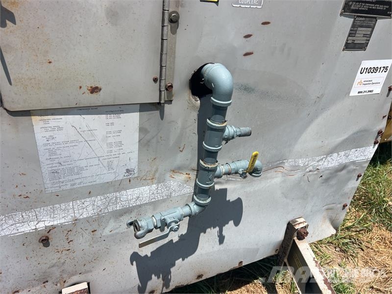 Compair Q185DK-E 185 cfm Mobile Air Compressor Compressors